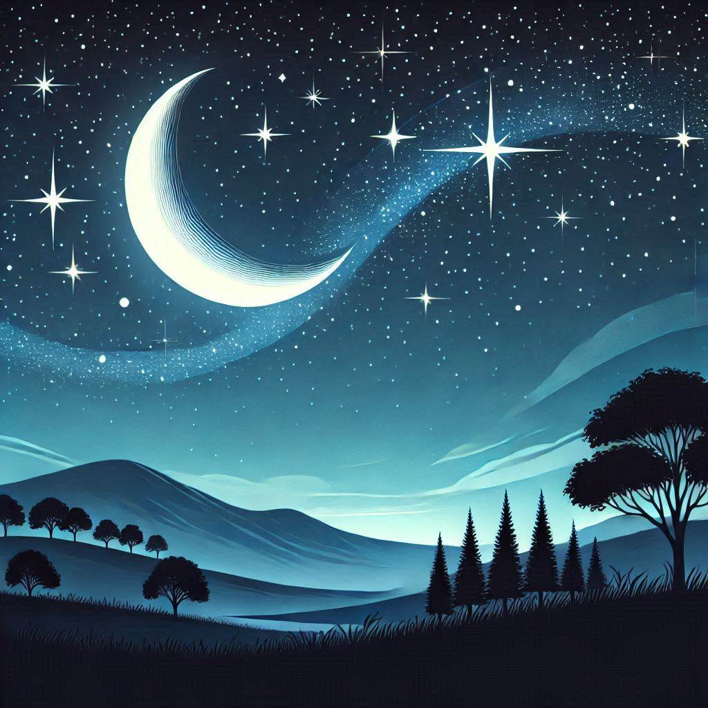 Half moon